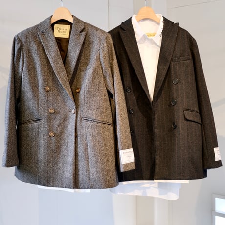 Thomas magpie  herringbone tailored jacket   2243201