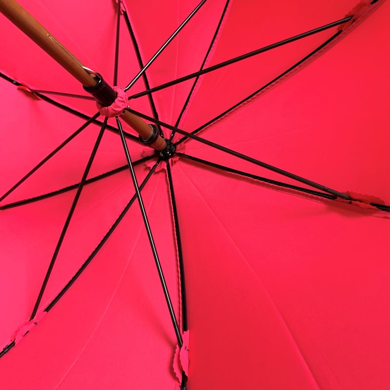 bonbonstore スタンダード長傘 ピンク | geep