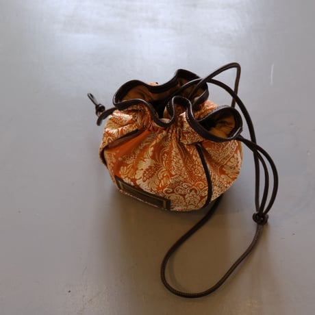 intoxic.　DAMASK JACQUARD EGG YOLK　DA-003