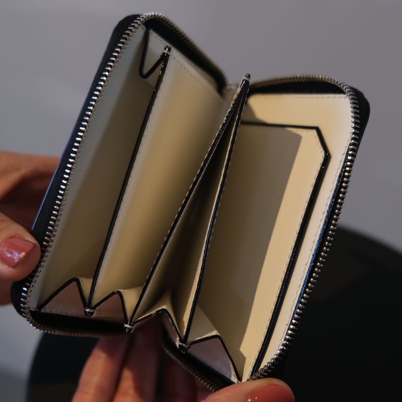 foot the coacher SHORT ZIP WALLET FTA17120