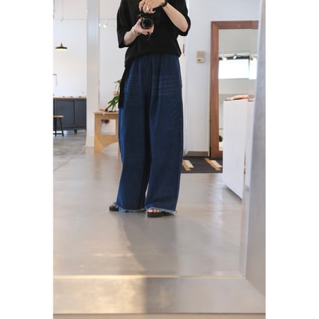 M53. BELTED DENIM PANTS  MP-016