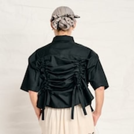 Thomas Magpie T/C Broad ruffle shirt  2252114