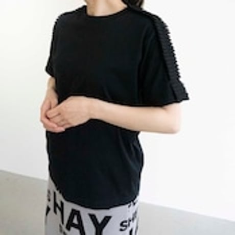 THOMAS MAGPIE  raffle sleeves top【2242802】