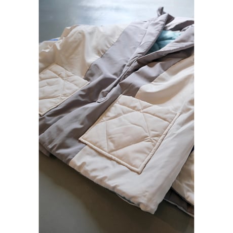 Thomas magpie    quilted jacket (reversible)