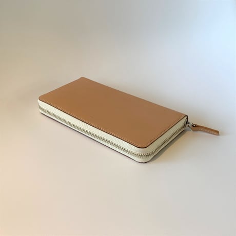POP-UP LONG WALLET　/　NUDE