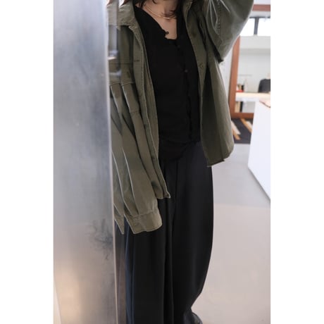 REMI RELIEF     WIDE MILITARY SHIRT(ノーマル）  RN2042SDO