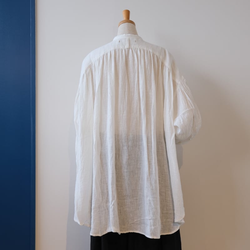 suzuki takayuki over blouse S211-15 nude