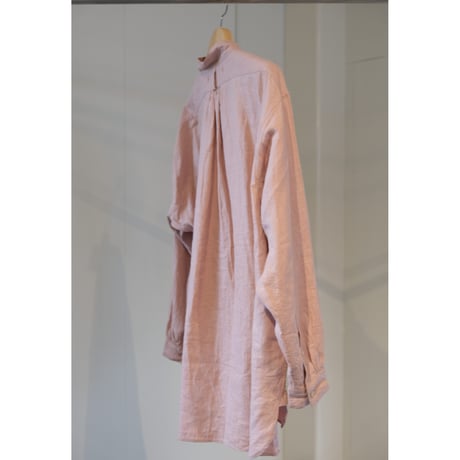 suzuki takayuki　standing-collar pullover　S243-05
