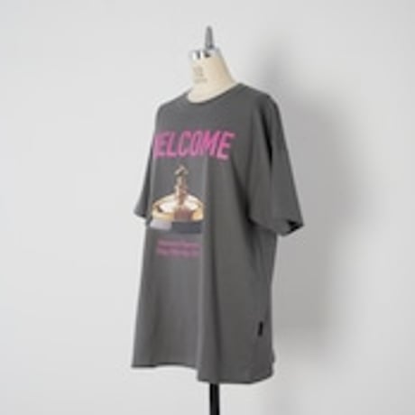 Thomas Magpie tee shirt “WELCOME”　2252877