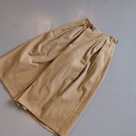 suzuki takayuki　wrapped pants Ⅱ　NUDE　A221-28