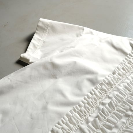 THOMASMAGPIE　frill shirt【2221101】