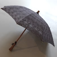bonbonstore　フラワーエンブロイダリー日傘　BON-21004CBK