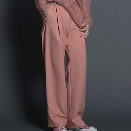 THOMAS MAGPIE　colour belted pants【2214306】
