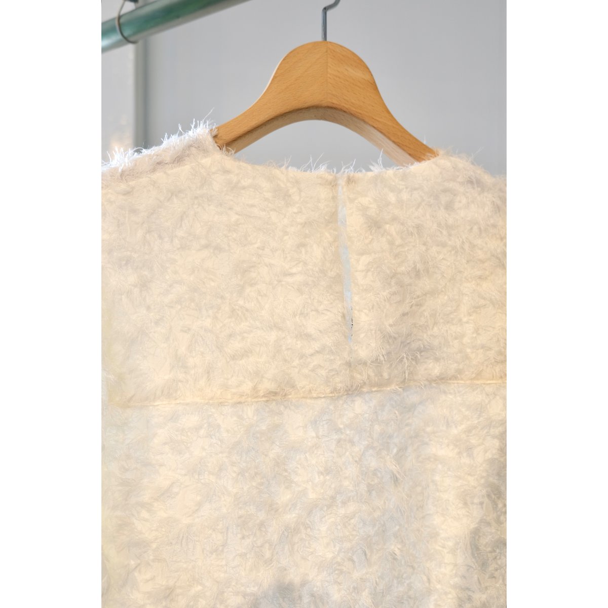 SINME シャギーブラウス | geep