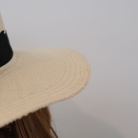SINME　SINME×Sarah hat Panama hat　 58　S23SS-17-02