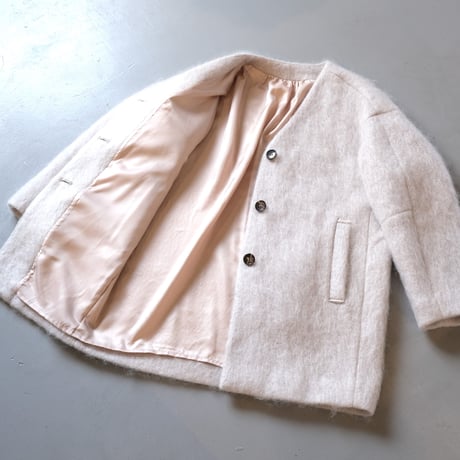 Boutique Ordinary　longShaggyCoat