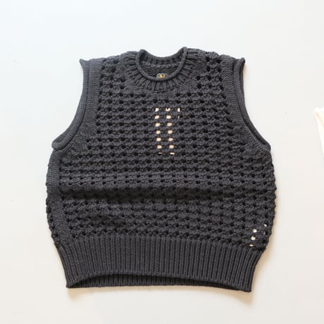BATONER　Women BIG MESH VEST BN-23SL-009