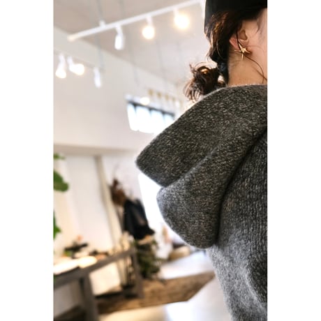 BATONER Women CASHMERE FOX PULL PARKER