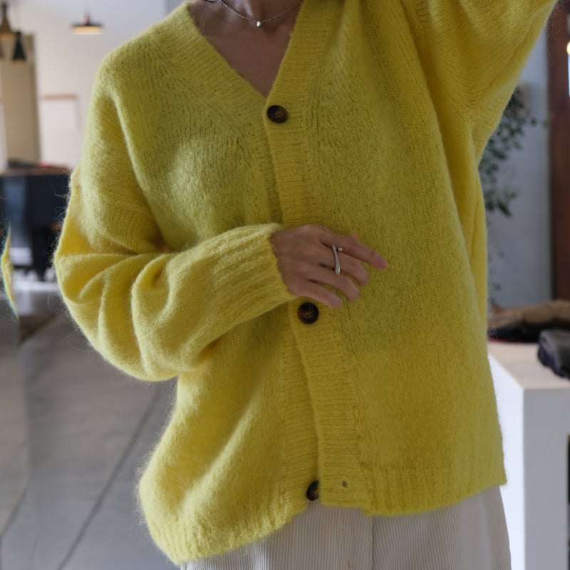 LES TRICOTSD'O レトリコドール Mohair Cardigan | geep LES TRICOTSD'O レトリコドール Mohair Cardigan | geep