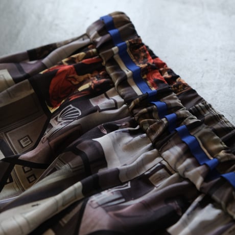 THOMAS MAGPIE　Vilhelm Hammersh?i original printed pants【2231303】
