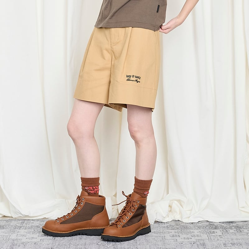 THOMAS MAGPIE Chino×Corduroy short pants 225330