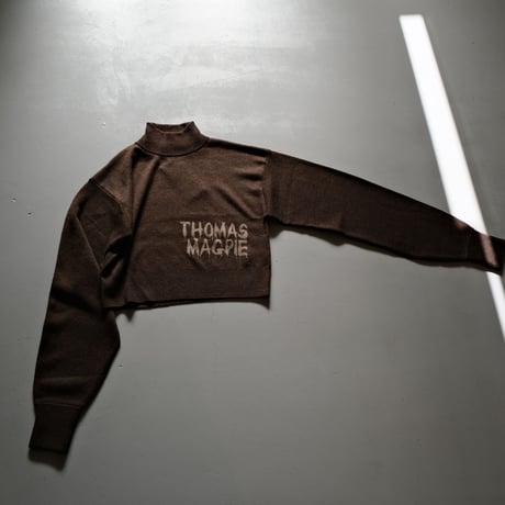 THOMASMAGPIE　high neck knit【2214729】