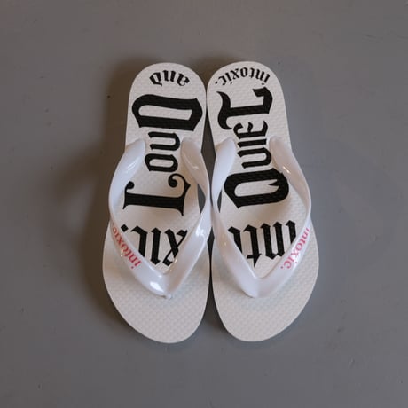 INTOXIC.  beach sandals