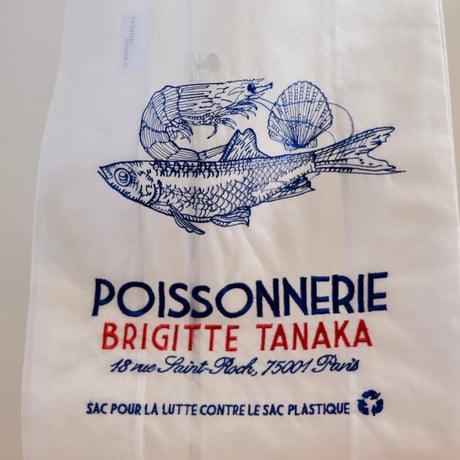 Brigitte Tanaka    Sac Poissonnerie