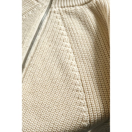 BATONER  MEN  SIGNATURE HALF ZIP KNIT
