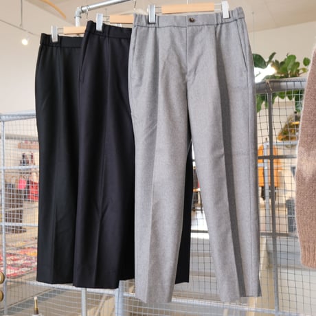 BATONER　Men COMPRESSION WOOL PANTS 　BN-22FM-04