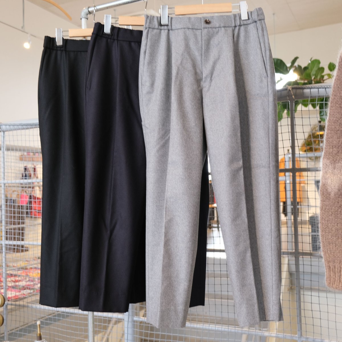 BATONER Men COMPRESSION WOOL PANTS BN-22FM-04
