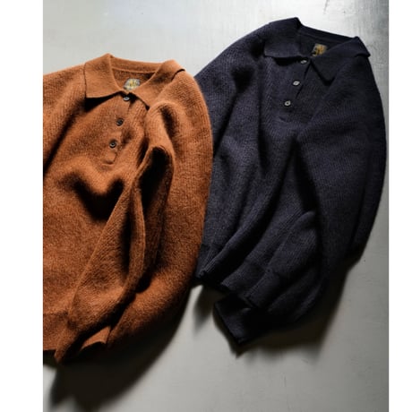 BATONER Woman CASHMERE FOX POLO