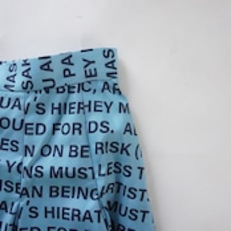 THOMAS MAGPIE　original printed skirt【2233604】