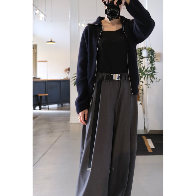 BATONER Woman CASHMERE FOX DRIVERS KNIT | geep