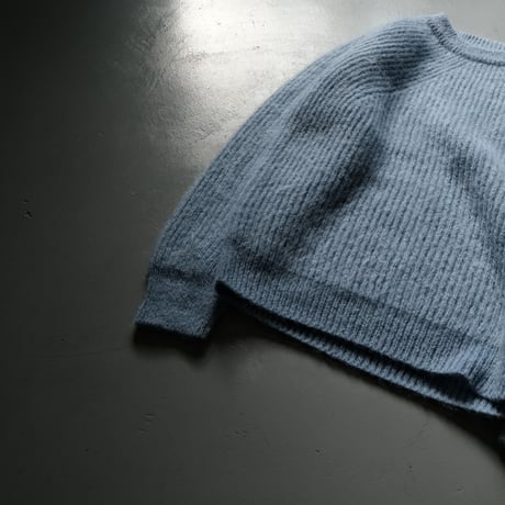 BATONER　SUPER KID MOHAIRCREWNECK　BN-21FL-053