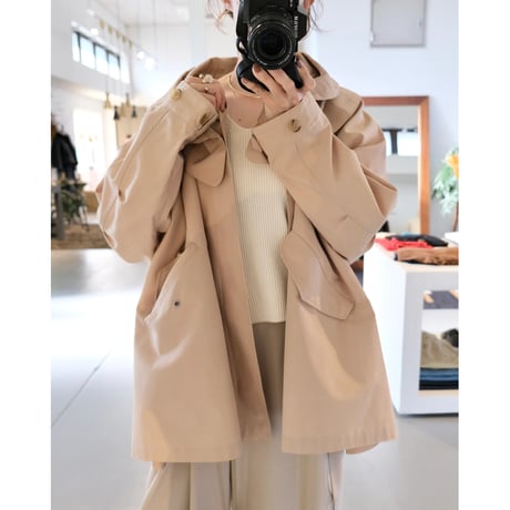 VACHEMENT  Taffeta Mods Coat