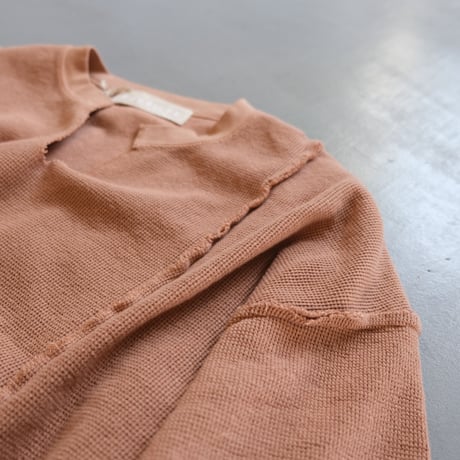 R JUBILEE　アールジュビリー　Out Seem Waffle Long Sleeve　RJ2209 9019