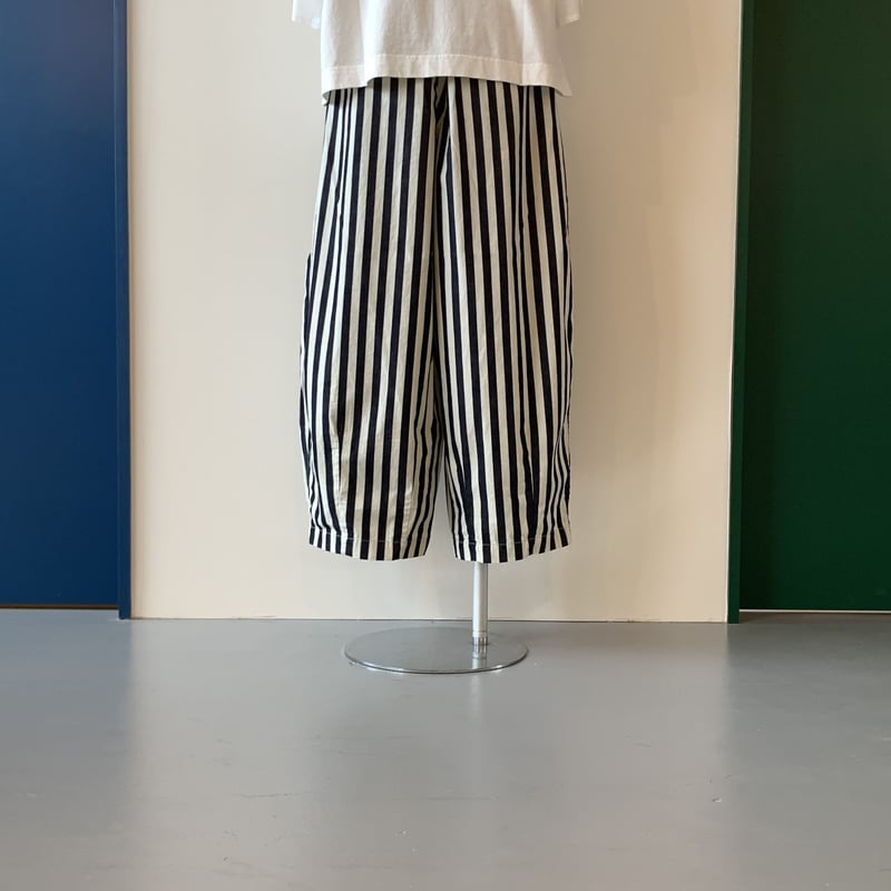 【最終】【美品】HARVESTY　ストライプサーカスパンツ STRIPES CIRCUS PANTS ストライプサーカスパンツ A12108 | HA