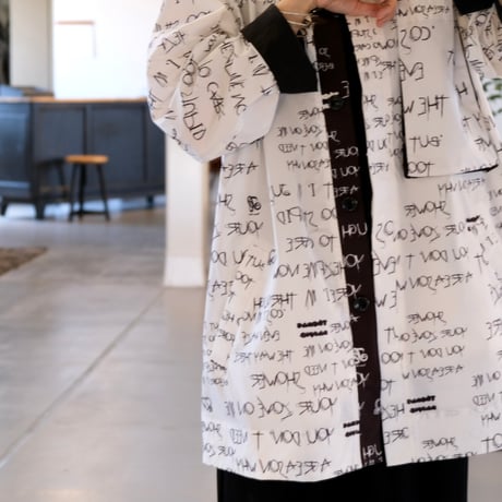 Thomas magpie   original print coat  2243202