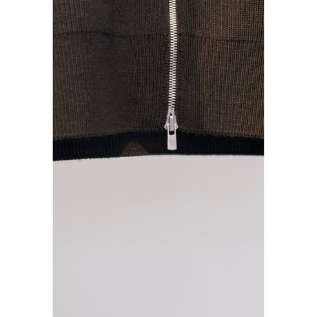 BATONER MEN  SUPER HIGH TWIST WOOL DRIVERS KNIT