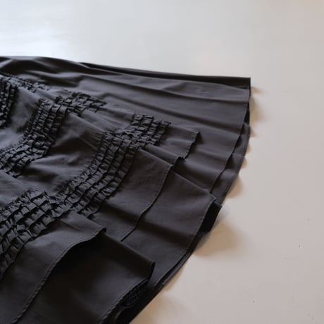 T.homas magpie  2221601　layeredskirt