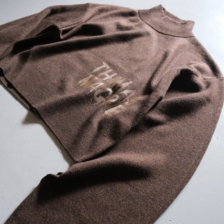 THOMASMAGPIE　high neck knit【2214729】