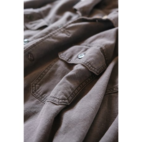 REMI RELIEF     WIDE MILITARY SHIRT(ノーマル）  RN2042SDO