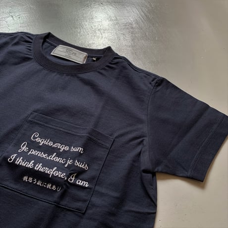 THOMAS MAGPIE　Short T-shirt 我思う故に我あり　2203854