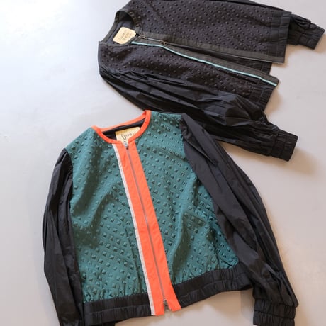 THOMAS MAGPIE　puff sleeve blouson【2223502】