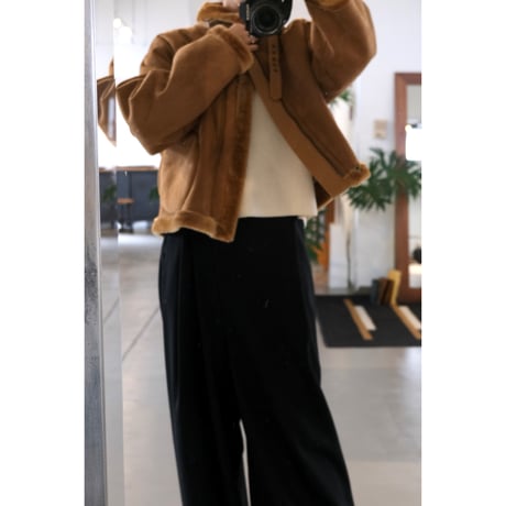 VACHEMENT  Eco Mouton Short Blouson