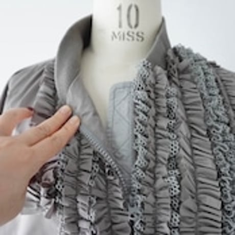THOMAS MAGPIE　 P/Taffeta race blouson　2253501