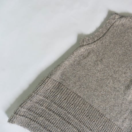 THOMAS MAGPIE　glitter long vest　2233701