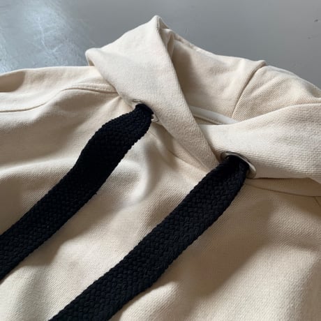 THOMAS MAGPIE　sweat parka   logo【2211802】