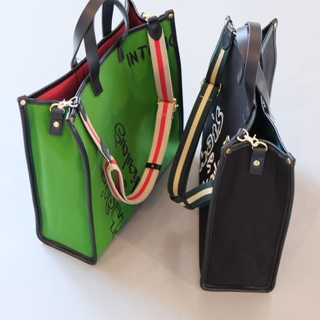 intoxic　LIMITED EDITION MEN BOOK TOTE　UB-149